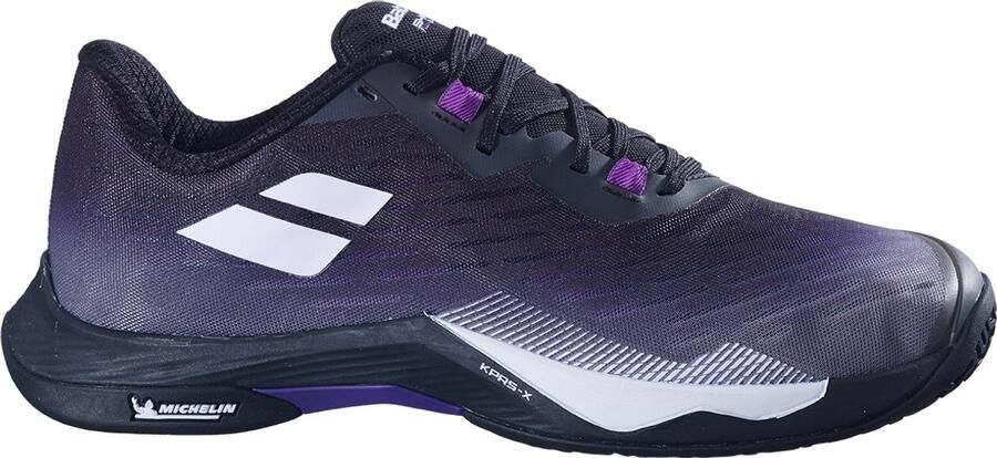 Babolat Shadow Tour 5 indoor badmintonschoen zwart paars