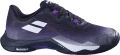 Babolat Shadow Tour 5 indoor badmintonschoen zwart paars - Zwart/Paars