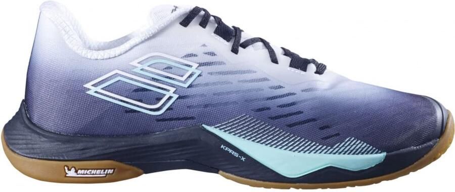 Babolat Shadow Tour 5 Indoorschoenen heren Zwart Wit