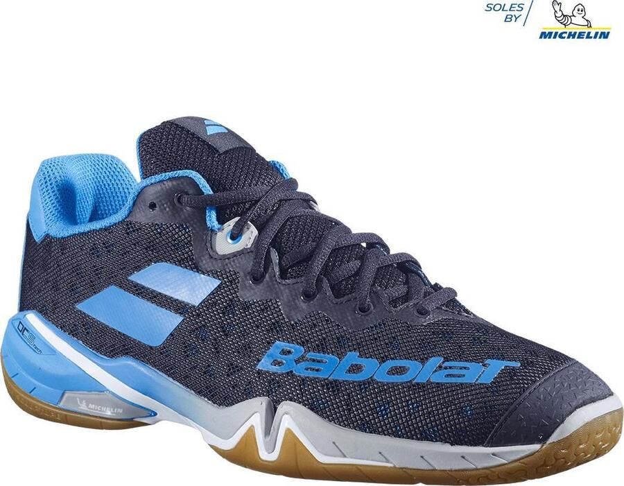 Babolat Shadow Tour indoor sportschoen zwart blauw