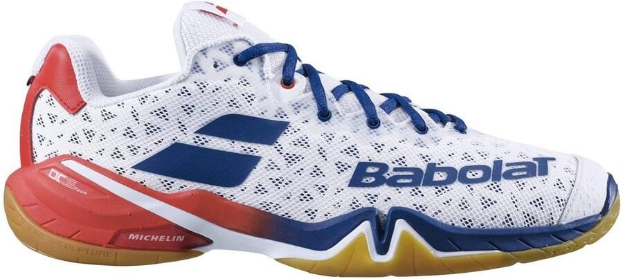 Babolat SHADOW TOUR MEN 2020 Tennisschoenen Wit Estate Blauw