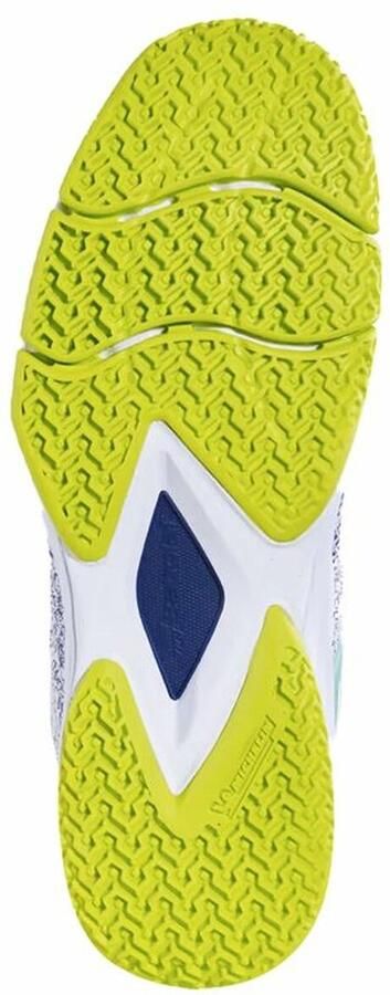 Babolat Jet Sensa Dames Sportschoenen Padel Smashcourt wit