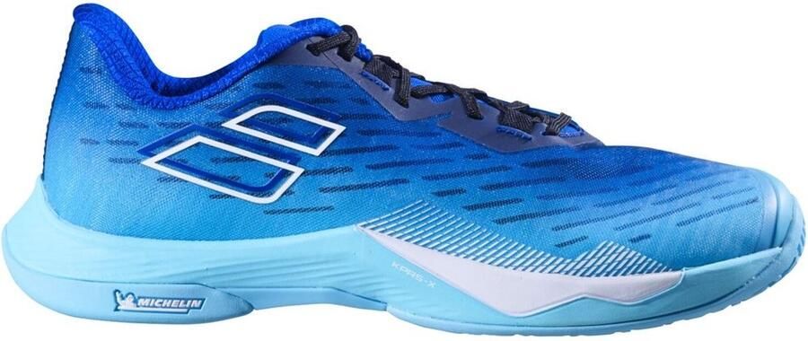 Babolat Sportschuhe Herren Hallenschuhe Shadow Tour Men Ceramic Blue 1366946 Blau