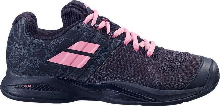 Babolat Tennisschoen Propulse Blast Clay Dames zwart roze