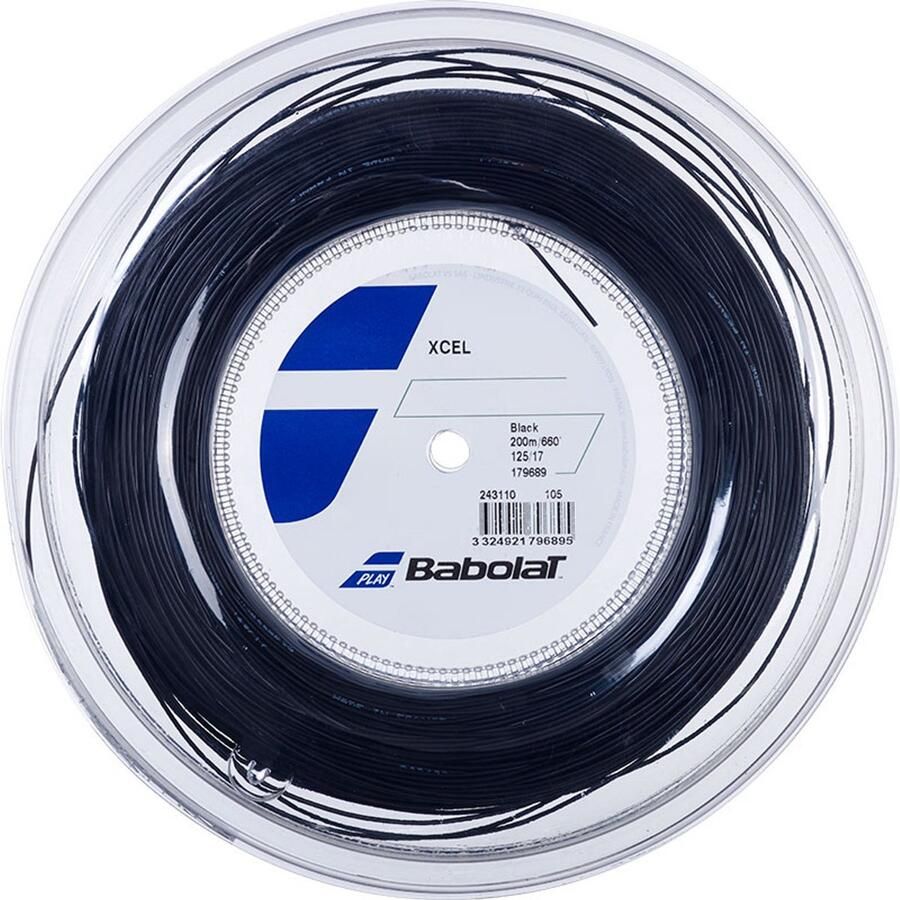 Babolat Xcel Rol 200M Tennissnaar Snaar Dikte: 1.30 Naturel