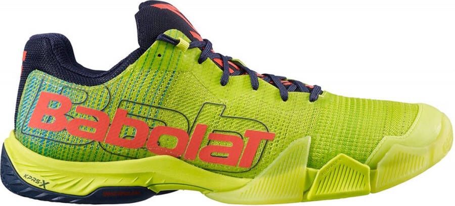 Babolat Fluorescent Yellow And Black Jet Premura 30s20752