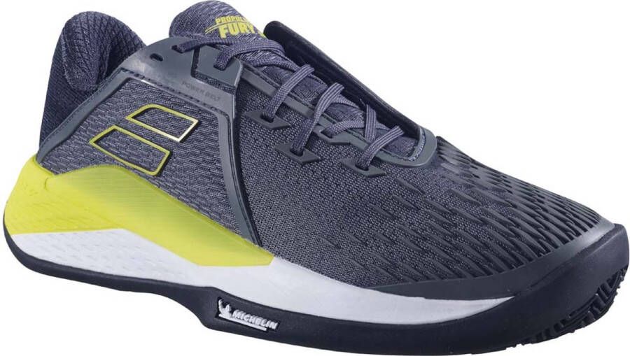 Babolat Tennisschoenen Propulse Fury 3 Clay Grijs Tennis Heren