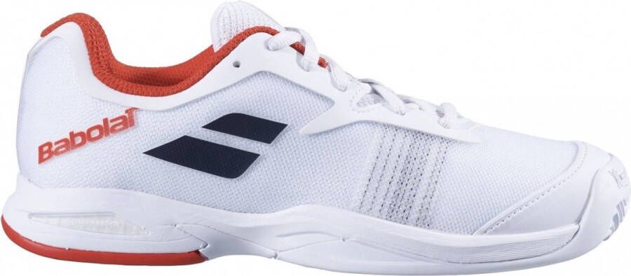 Babolat Jet Clay tennisschoenen Kinderen Wit