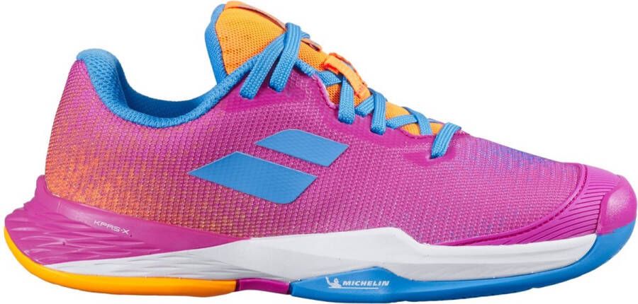 Babolat Jet Mach 3 All Court Junior Sportschoenen Tennis Smashcourt Pink