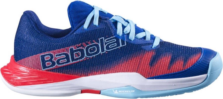 Babolat Jet Premura 2 Allcourtschoenen Voor Jongeren Blauw