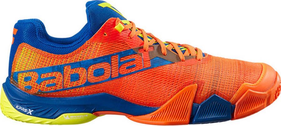 Babolat Jet Premura Heren Sportschoenen Padel Smashcourt Orange Blue - Foto 1