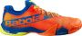 Babolat Jet Premura Heren Sportschoenen Padel Smashcourt Orange Blue - Thumbnail 3