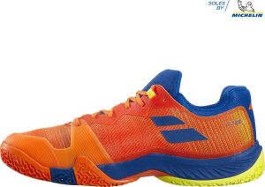 Babolat Jet Premura Sportschoenen Padel Smashcourt Orange Blue
