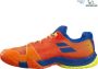 Babolat Jet Premura Heren Sportschoenen Padel Smashcourt Orange Blue - Thumbnail 2