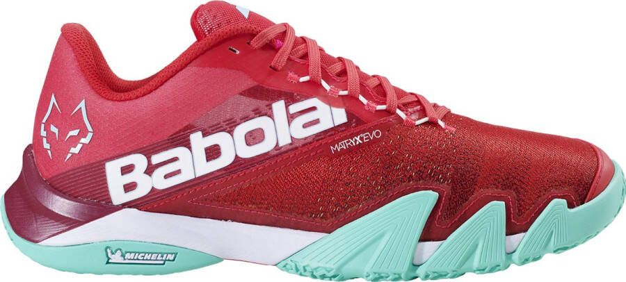 Babolat Jet Premura 2 Lebron Padelschoenen Rood 1 2 Man