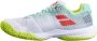 Babolat Jet Ritma Dames Sportschoenen Padel Smashcourt Grey Green - Thumbnail 3