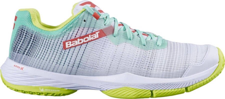 Babolat Jet Ritma Dames Sportschoenen Padel Smashcourt Grey Green