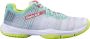 Babolat Jet Ritma Dames Sportschoenen Padel Smashcourt Grey Green - Thumbnail 3
