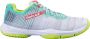 Babolat Jet Ritma Dames Sportschoenen Padel Smashcourt Grey Green - Thumbnail 1