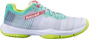 Babolat Jet Ritma Dames Sportschoenen Padel Smashcourt Grey Green