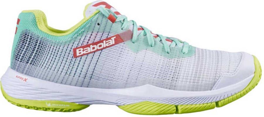 Babolat Jet Ritma Dames Sportschoenen Padel Smashcourt Grey Green