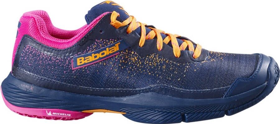 Babolat Jet Ritma Tennisbannen Schoenen Blauw 1 2 Vrouw