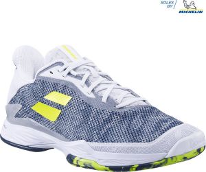 Babolat Jet Tere All Court Heren Sportschoenen Tennis Smashcourt White Dark Blue