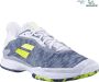 Babolat Jet Tere All Court Heren Sportschoenen Tennis Smashcourt White Dark Blue - Thumbnail 2