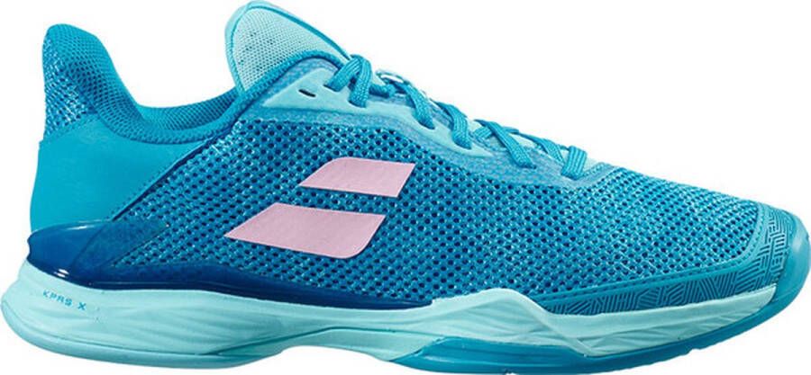 Babolat Jet Tere Clay Dames Sportschoenen Tennis Smashcourt Blue