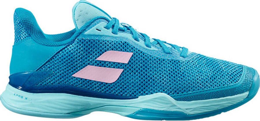 Babolat Jet Tere Clay Dames Sportschoenen Tennis Smashcourt Blue