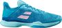 Babolat Jet Tere Clay Dames Sportschoenen Tennis Smashcourt Blue - Thumbnail 1
