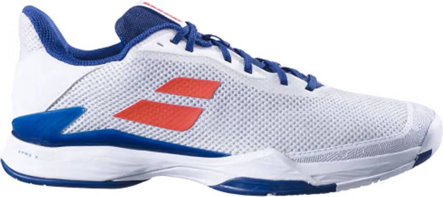 Babolat Men's Tennis Shoes Jet Tere All Court White Men