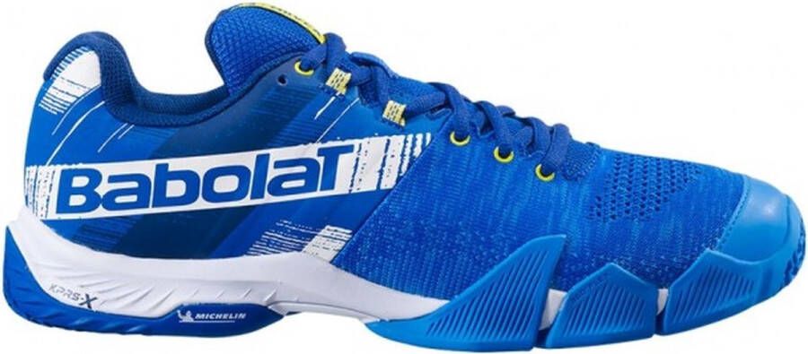 Babolat Movea Heren Sportschoenen Padel Smashcourt Blue White