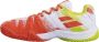 Babolat Movea Heren Sportschoenen Padel Smashcourt Red Yellow - Thumbnail 1