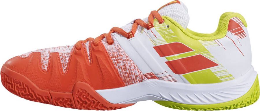 Babolat Movea Heren Sportschoenen Padel Smashcourt Red Yellow