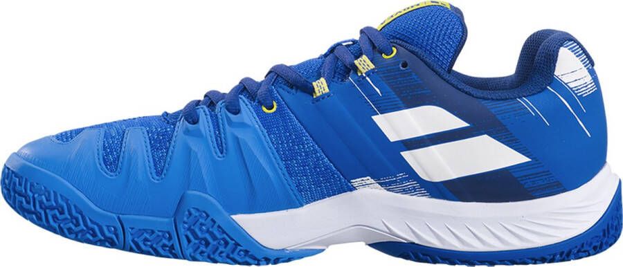 Babolat Movea Heren Sportschoenen Padel Smashcourt Blue White