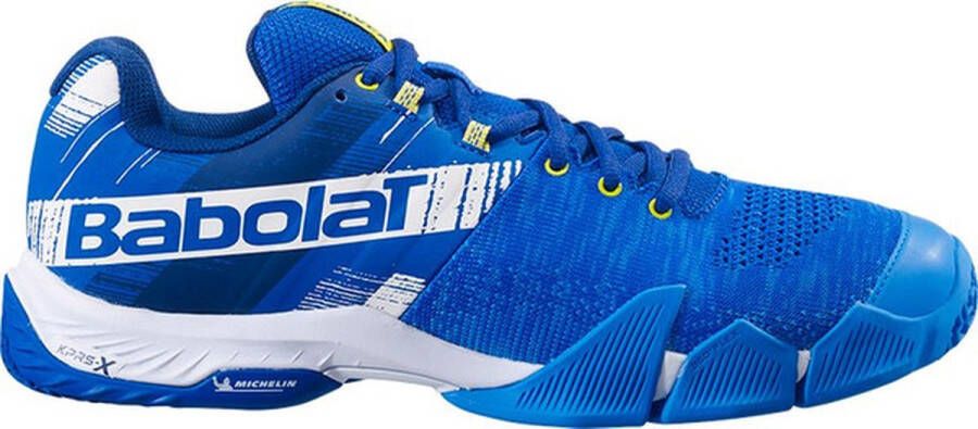 Babolat Movea padel schoenen padelschoenen blauw wit heren