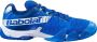 Babolat Movea Heren Sportschoenen Padel Smashcourt Blue White - Thumbnail 1