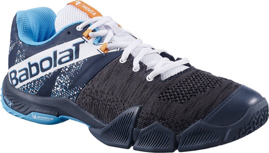 Babolat Movea padelschoenen grijs blauw