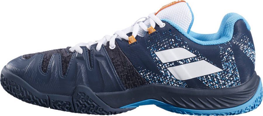 Babolat Movea Tennisbannen Schoenen Blauw 1 2 Man - Foto 4