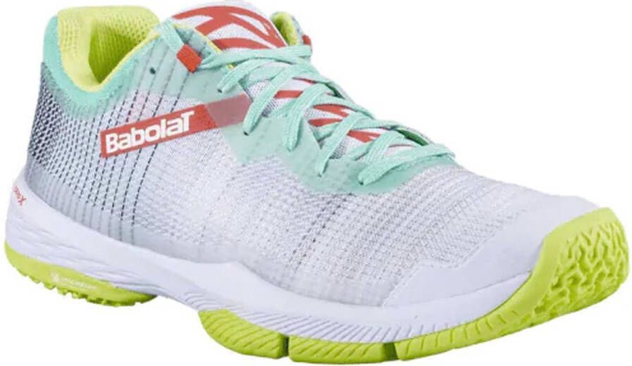 Babolat Jet Ritma Dames Sportschoenen Padel Smashcourt Grey Green