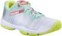 Babolat Jet Ritma Dames Sportschoenen Padel Smashcourt Grey Green - Thumbnail 1