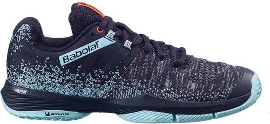 Babolat Sensa Dames Sportschoenen Padel Smashcourt Black Blue