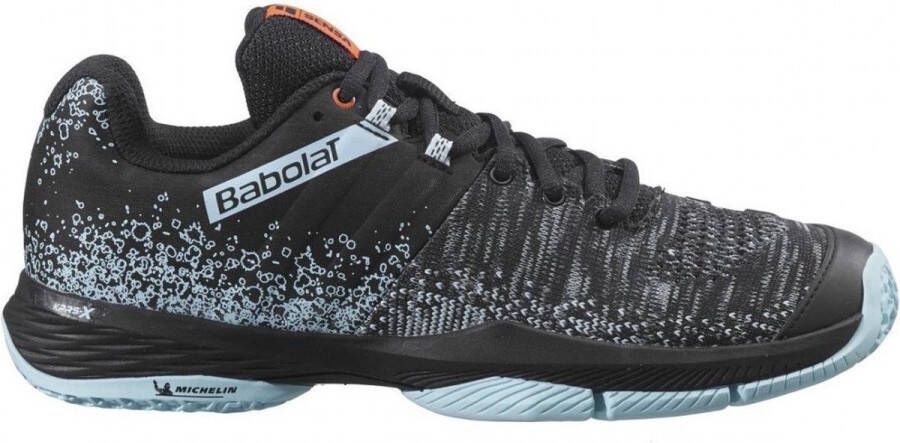 Babolat Sensa Dames Sportschoenen Padel Smashcourt Black Blue