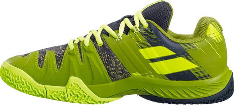 Babolat Padelschoenen Movea Men Groen Blauw