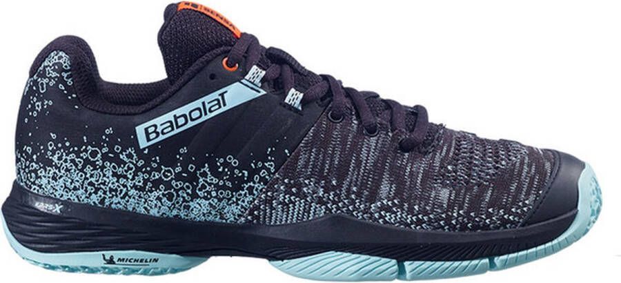 Babolat Sensa Dames Sportschoenen Padel Smashcourt Black Blue