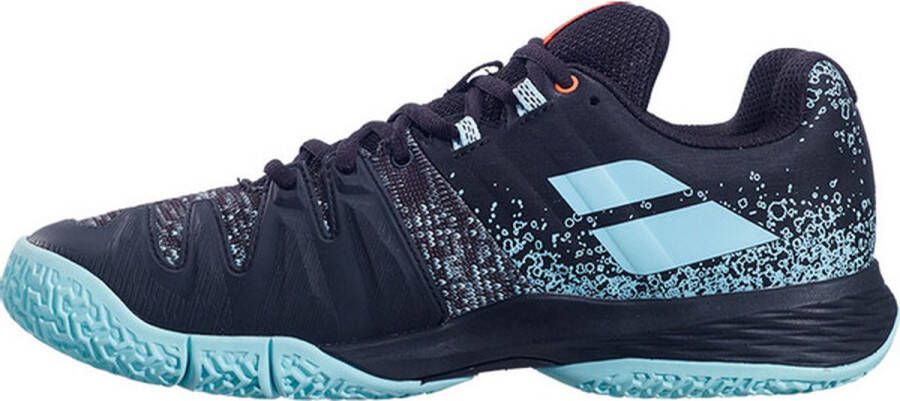 Babolat Sensa Dames Sportschoenen Padel Smashcourt Black Blue