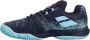 Babolat Sensa Dames Sportschoenen Padel Smashcourt Black Blue - Thumbnail 2