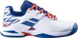 Babolat Propulse Allcourt Schoenen Wit Jongen - Wit/Blauw