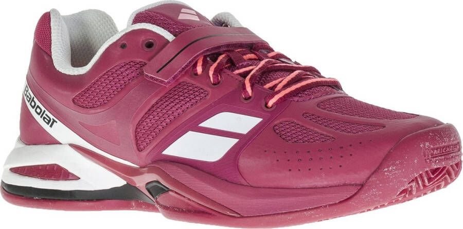 Babolat Propulse BPM Clay Tennisschoenen roze wit zwart